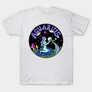 AQUARIUS SIGN T-Shirt